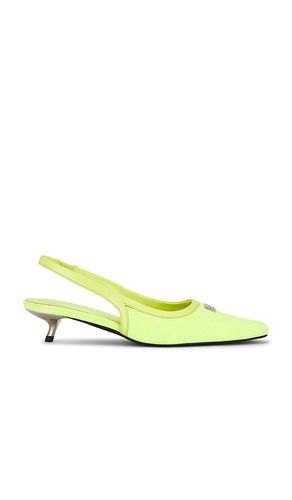 Slingback Heel in . Size 38. Also in 40, 41 - Dirt - Modalova
