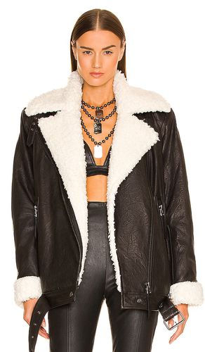 Munroe Shearling Jacket in . Taglia XS - DUNDAS x REVOLVE - Modalova