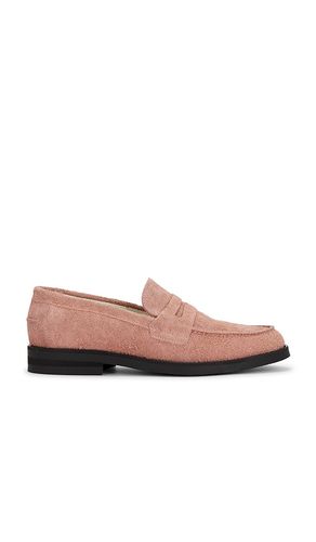 Wilde Suede Penny Loafer in . Taglia 10. Also in 12, 13 - Duke + Dexter - Modalova