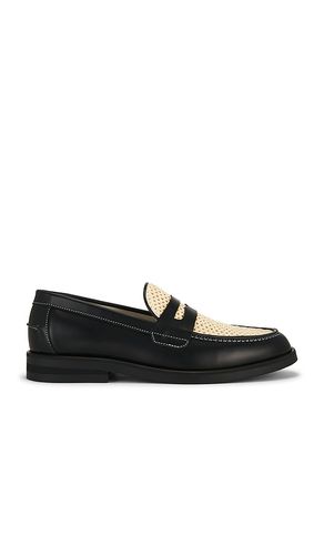 Wilde Rattan Penny Loafer in . Taglia 9. Also in 12 - Duke + Dexter - Modalova