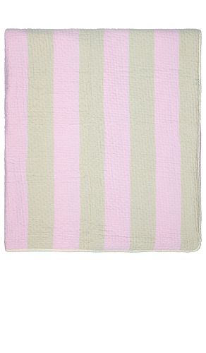 BETTÜBERWURF (QUEEN-SIZE) WARM STRIPE QUEEN COVERLET in - Dusen Dusen - Modalova