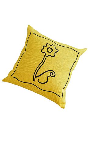 Daisy Embroidered Pillow Cover in - Dusen Dusen - Modalova