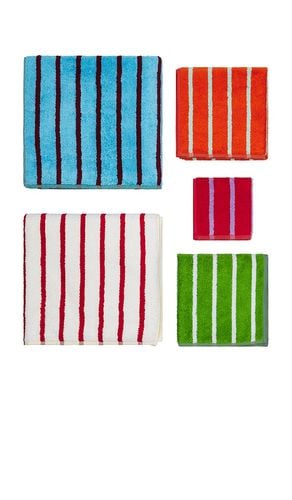 ER-SET HOME STRIPE COLLECTION PREPACKED BUNDLE OF 5 in - Dusen Dusen - Modalova