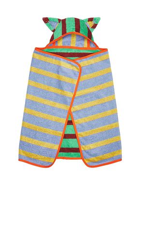 Nicolas Stripe Baby Hooded Towel in . Size 2 - Dusen Dusen - Modalova