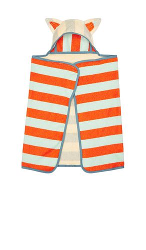 Mona Stripe Baby Hooded Towel in . Size 2 - Dusen Dusen - Modalova