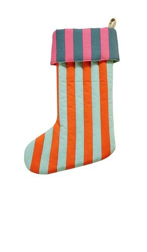 Medias rayadas striped stockings en color naranja talla all en - Orange. Talla all - Dusen Dusen - Modalova