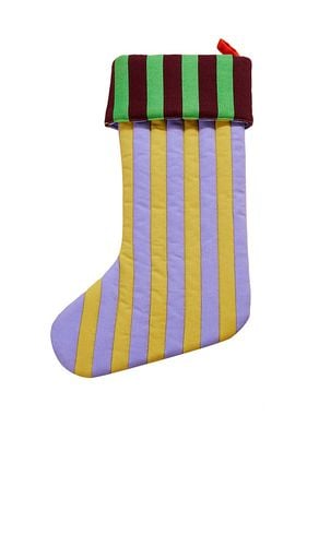 Jalapeno Striped Stockings in - Dusen Dusen - Modalova