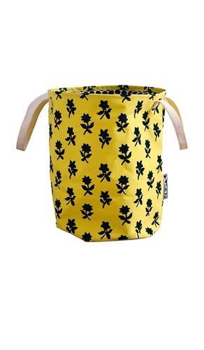 Marigold Canvas Laundry Hamper in - Dusen Dusen - Modalova