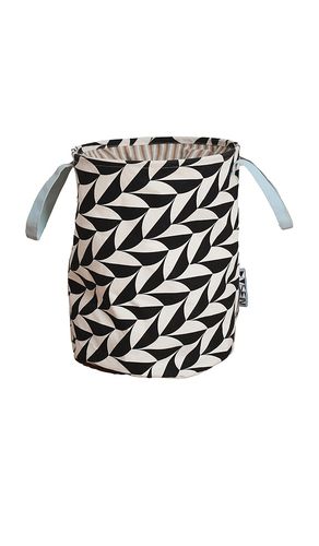 Scallop Canvas Laundry Hamper in - Dusen Dusen - Modalova