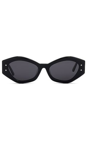 Gafas de sol tokyo en color talla all en - Black. Talla all - DEVON WINDSOR - Modalova