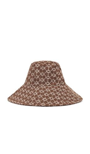 DEVON WINDSOR Sun Hat in Brown - DEVON WINDSOR - Modalova