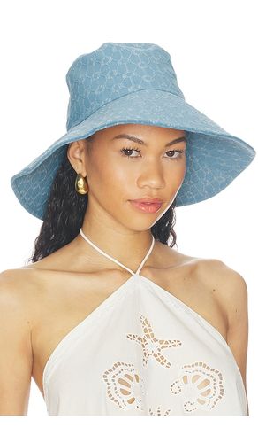 Sombrero sun en color azul talla all - DEVON WINDSOR - Modalova