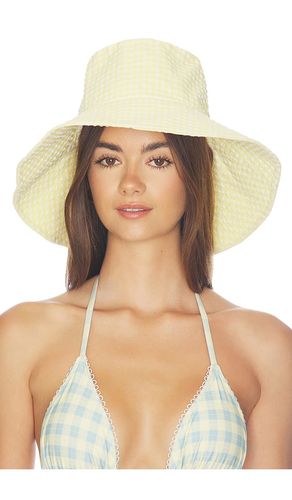 DEVON WINDSOR Sun Hat in Yellow - DEVON WINDSOR - Modalova