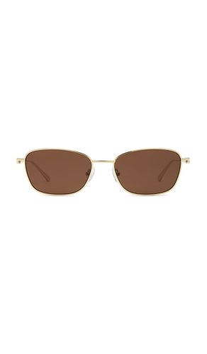 Gafas de sol verona en color marrón talla all - DEVON WINDSOR - Modalova