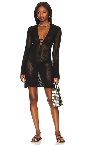 Minivestido katalina en color talla S en - Black. Talla S (también en XL, XS) - DEVON WINDSOR - Modalova