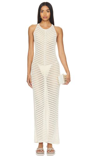 Vestido indira en color crema talla L en - Cream. Talla L (también en XL) - DEVON WINDSOR - Modalova