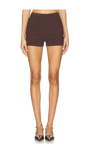 Short sexy lennon en color marrón talla M en - Brown. Talla M (también en S) - DEVON WINDSOR - Modalova