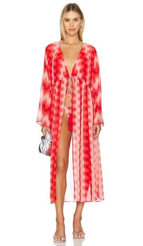 Rafia Robe in . Size XS - DEVON WINDSOR - Modalova