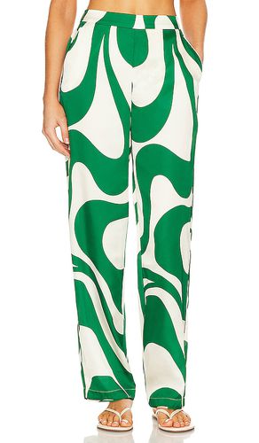 Pantalones frankie en color verde talla M en - Green. Talla M (también en S) - DEVON WINDSOR - Modalova