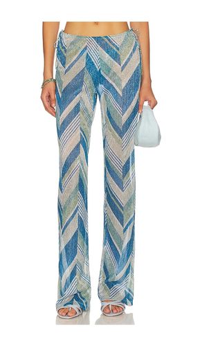 Ollie Wide Leg Pant in . Taglia M. Also in S, L - DEVON WINDSOR - Modalova