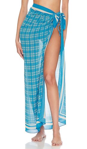Pareo en color azul talla all en - Blue. Talla all - DEVON WINDSOR - Modalova