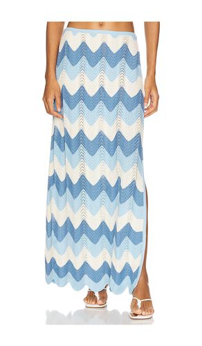 Sia skirt in color blue size M in - Blue. Size M (also in S, XS) - DEVON WINDSOR - Modalova