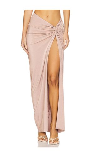 Falda maxi gwen en color rosado talla M-L en - Pink. Talla M-L (también en XS-S) - DEVON WINDSOR - Modalova