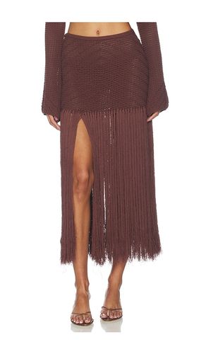 Edna Maxi Skirt in . Taglia S. Also in XS, M, L - DEVON WINDSOR - Modalova