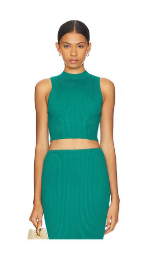 Shelli top en color talla M en - Teal. Talla M (también en S, XS) - DEVON WINDSOR - Modalova