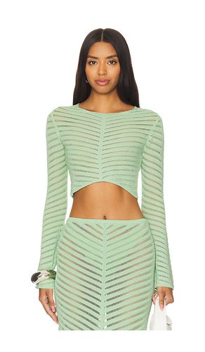 Raya top en color hierbabuena talla L en - Mint. Talla L (también en M, S, XS) - DEVON WINDSOR - Modalova