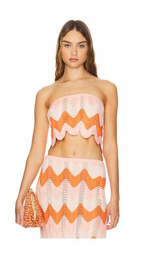 Somi top en color naranja talla S en - Orange. Talla S (también en XS) - DEVON WINDSOR - Modalova