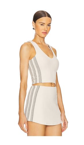 Finley top en color ivory talla S en - Ivory. Talla S (también en XS) - DEVON WINDSOR - Modalova