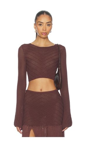 Erin Longsleeve Top in . Taglia S. Also in M - DEVON WINDSOR - Modalova