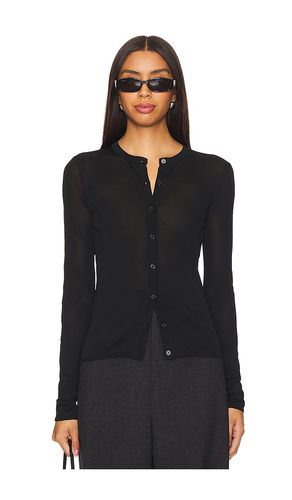 Alexander Sheer Knit Cardigan in . Taglia M, S, XL, XS, XXS - EAVES - Modalova