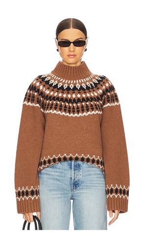 Cait Fair Isle Sweater in . Size M, XL - EAVES - Modalova