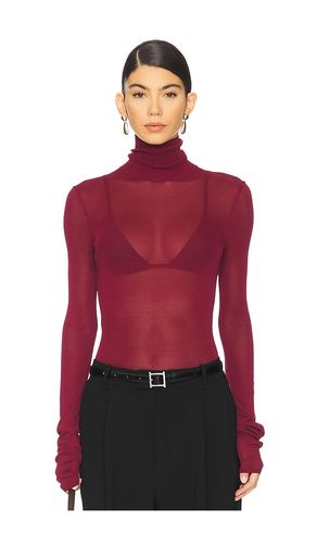 Alexander Sheer Turtleneck Sweater in . Size M, S, XL, XS, XXS - EAVES - Modalova