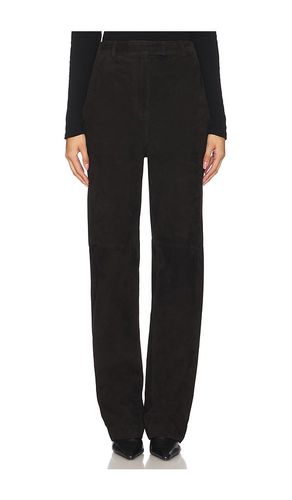 Blanca Suede Pants in . Size M, S, XL, XS - EAVES - Modalova