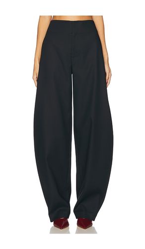 Mai Sculptural Compact Suiting Pant in . Size L. Also in M, S, XS - EAVES - Modalova