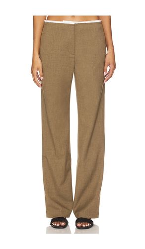 Lyla Decon Trouser in . Taglia S. Also in XL - EAVES - Modalova