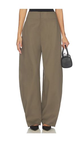 Mai Sculptural Compact Suiting Pant in . Size L. Also in M, S, XL, XS, XXS - EAVES - Modalova
