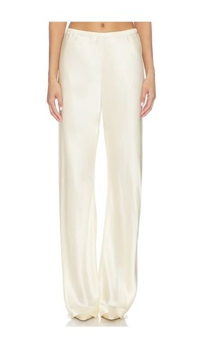 Loretta Silk Pants in . Taglia M. Also in XXS, L, XL - EAVES - Modalova