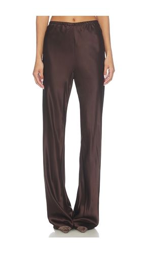 Loretta Silk Pants in . Size XS. Also in S, M, L, XL - EAVES - Modalova