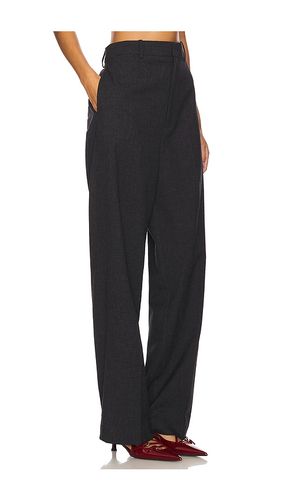 Kira Melange Suiting Pants in . Taglia S. Also in M, L - EAVES - Modalova
