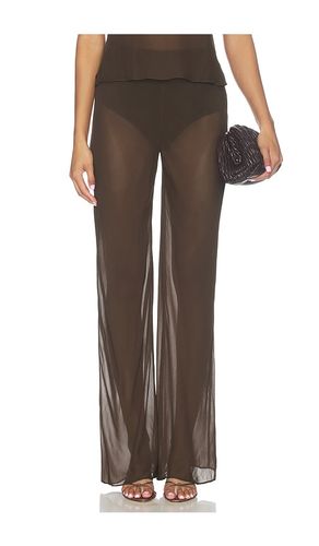 Loretta Bias Pant in . Taglia XXS. Also in S, M, L, XL - EAVES - Modalova