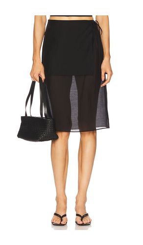 Ettore Apron Midi Skirt in . Size S. Also in XXS - EAVES - Modalova
