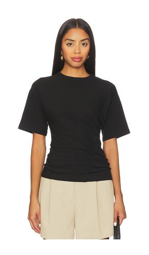 Ira Twisted Tee in . Size L. Also in M, S, XL, XS - EAVES - Modalova
