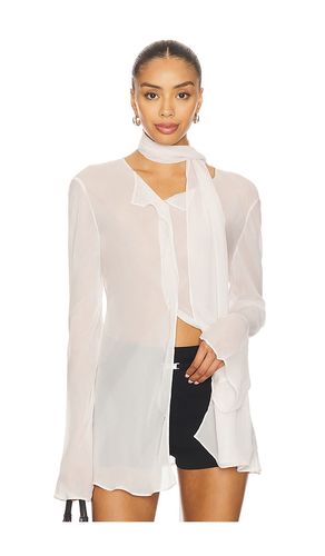 Via Blouse in . Size L. Also in M, S - EAVES - Modalova