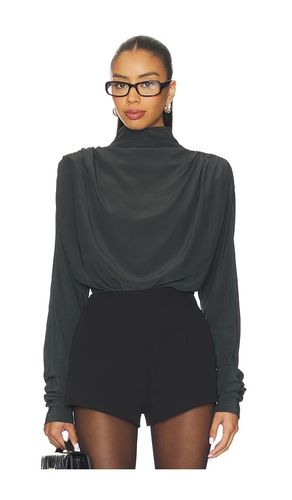 Saeunn Drape Neck Blouse in . Taglia XS. Also in XXS, M - EAVES - Modalova