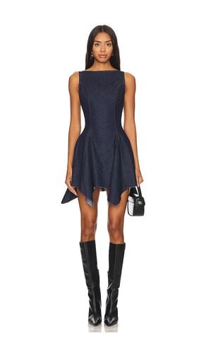 Caroline Boat Neck Mini Dress in . Size S - EB Denim - Modalova