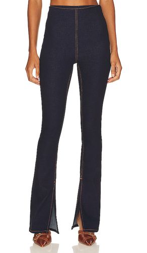 Split hem jegging en color denim-dark talla L en - Denim-Dark. Talla L (también en XS) - EB Denim - Modalova